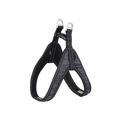 Rogz Utility Fast Fit Harness Köpek Göğüs Tasması Medium - Siyah - 1