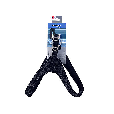 Rogz Utility Fast Fit Harness Köpek Göğüs Tasması Medium - Siyah - 2