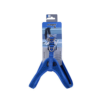 Rogz Utility Fast Fit Harness Köpek Göğüs Tasması Small - Mavi - 2