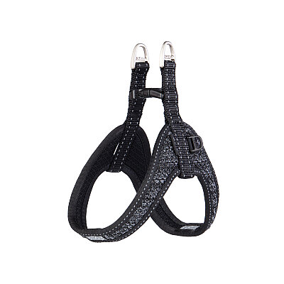 Rogz Utility Fast Fit Harness Köpek Göğüs Tasması Small - Siyah - 1