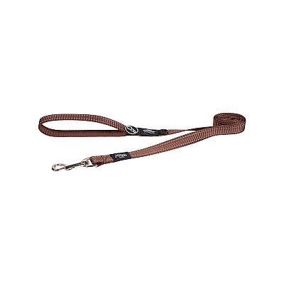 Rogz Utility Line Köpek Gezdirme Kayışı Large - Kahverengi - 1