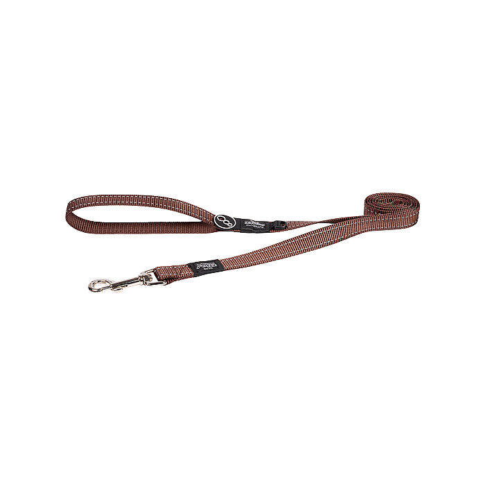 Rogz Utility Line Köpek Gezdirme Kayışı Large - Kahverengi - 1