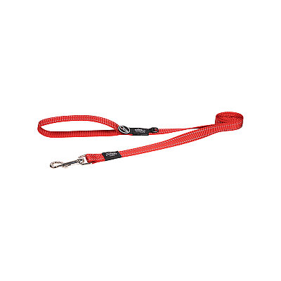 Rogz Utility Line Köpek Gezdirme Kayışı Large - Kırmızı - 1