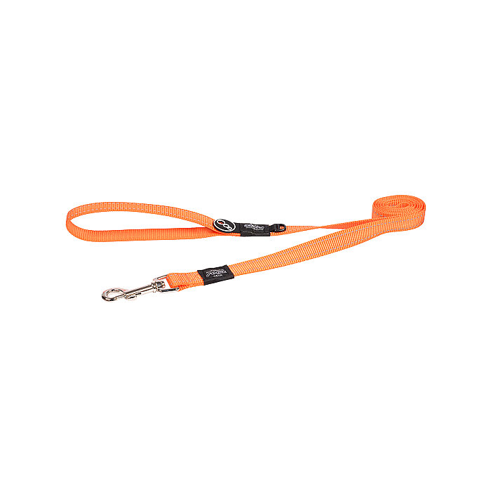 Rogz Utility Line Köpek Gezdirme Kayışı Large - Turuncu - 1