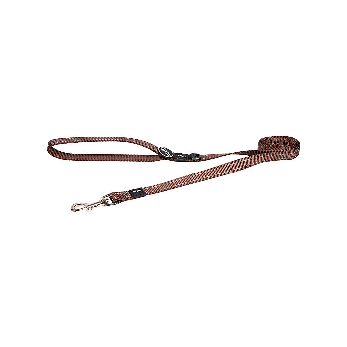 Rogz Utility Line Köpek Gezdirme Kayışı Medium - Kahverengi - 1