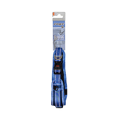 Rogz Utility Padded Collar Köpek Boyun Tasması Large - Mavi - 2