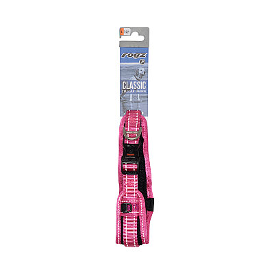 Rogz Utility Padded Collar Köpek Boyun Tasması Large - Pembe - 2