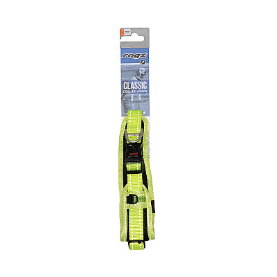 Rogz Utility Padded Collar Köpek Boyun Tasması Large - Sarı - 2