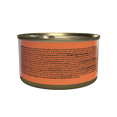 Schesir Baby Tavuk ile Somon Mus Konserve 70g (1)