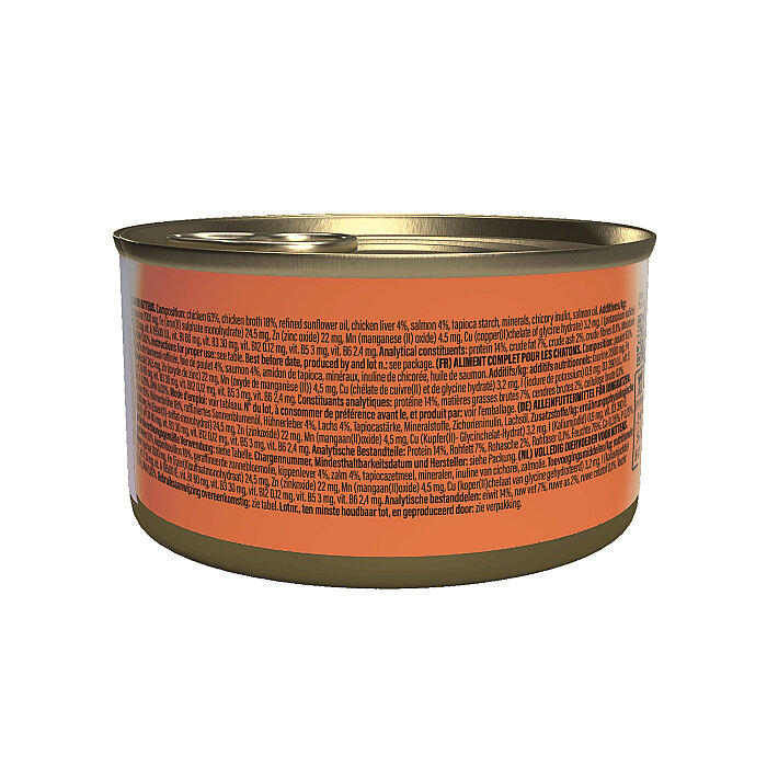 Schesir Baby Tavuk ile Somon Mus Konserve 70g - 2