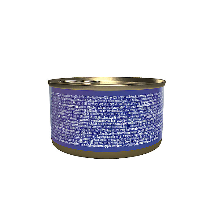 Schesir Jelly Ton Balığı ve Sığır Eti Jöle İçinde Yetişkin Kedi Konservesi 85g - 2