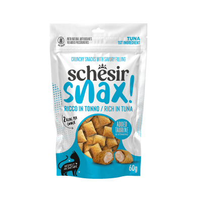Schesir Snax Ton Balıklı Dolgulu Kedi Ödül Maması 60 g