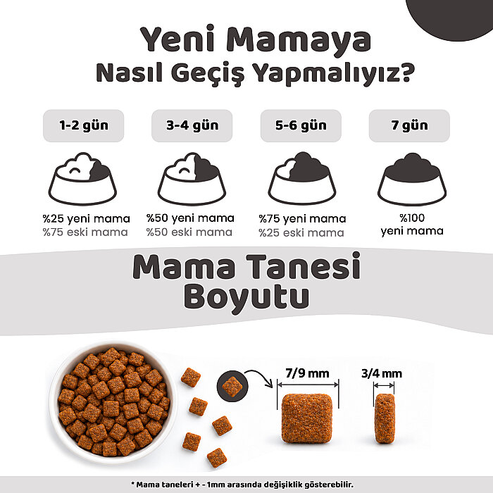 Teqir Yetişkin Kuru Kedi Maması Kuzulu 10 Kg - 5