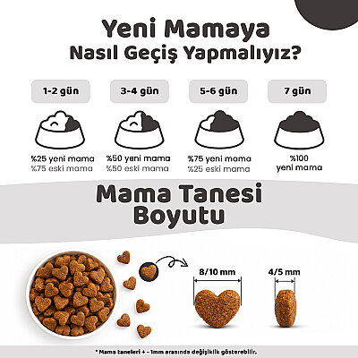 Teqir Yetişkin Kuru Kedi Maması Tavuklu 10 Kg - 5